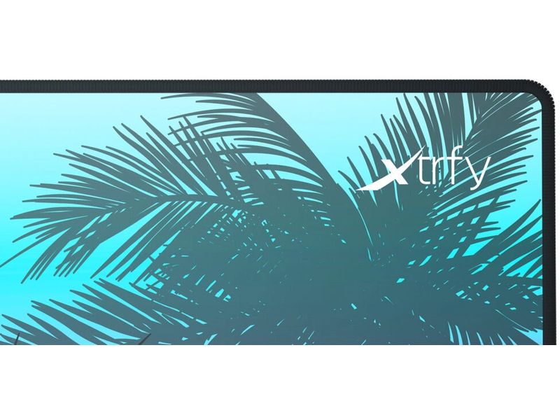 Cherry Gaming-Mausmatte XTRFY GP5 Miami XL Gaming Mousepad in XL-Grösse