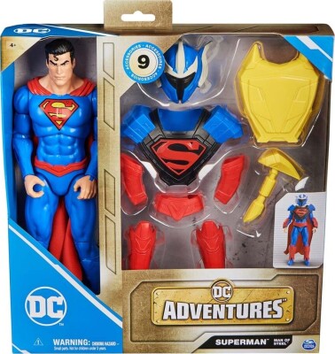 Superman Figur - Man Of Steel - 30 CM - Dc Comics