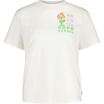 Maloja MatraM. T-Shirt Glacier Milk Damen
