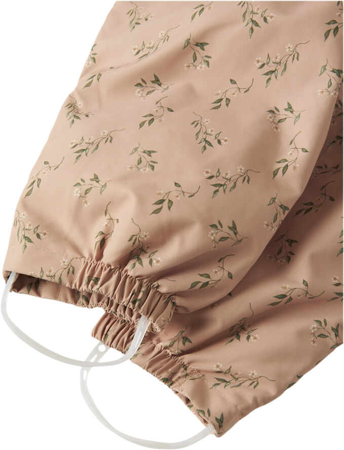 Lil' Atelier NMFLASNOW10 SUIT AOP 1FO LIL Rugby tan
