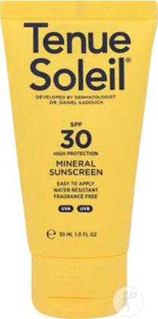 Tenue Soleil Crème Solaire IP30 Tube 30ml