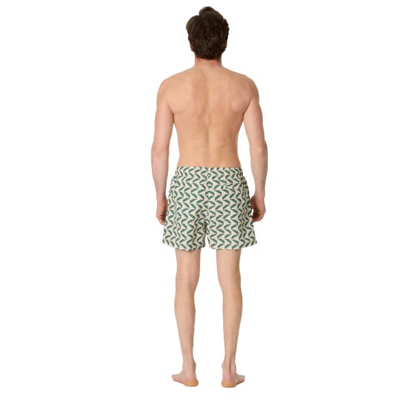 Heber Peak - SeapineHe. Print Boardshorts - Boardshort