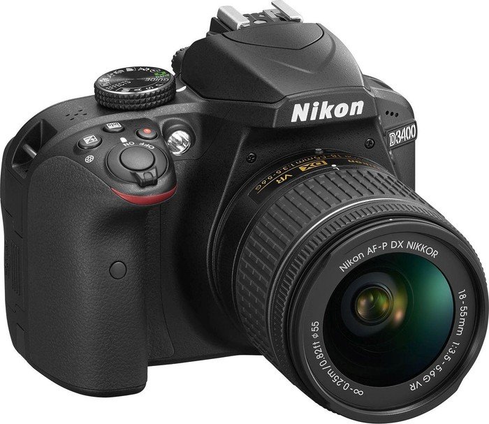 Nikon D3400