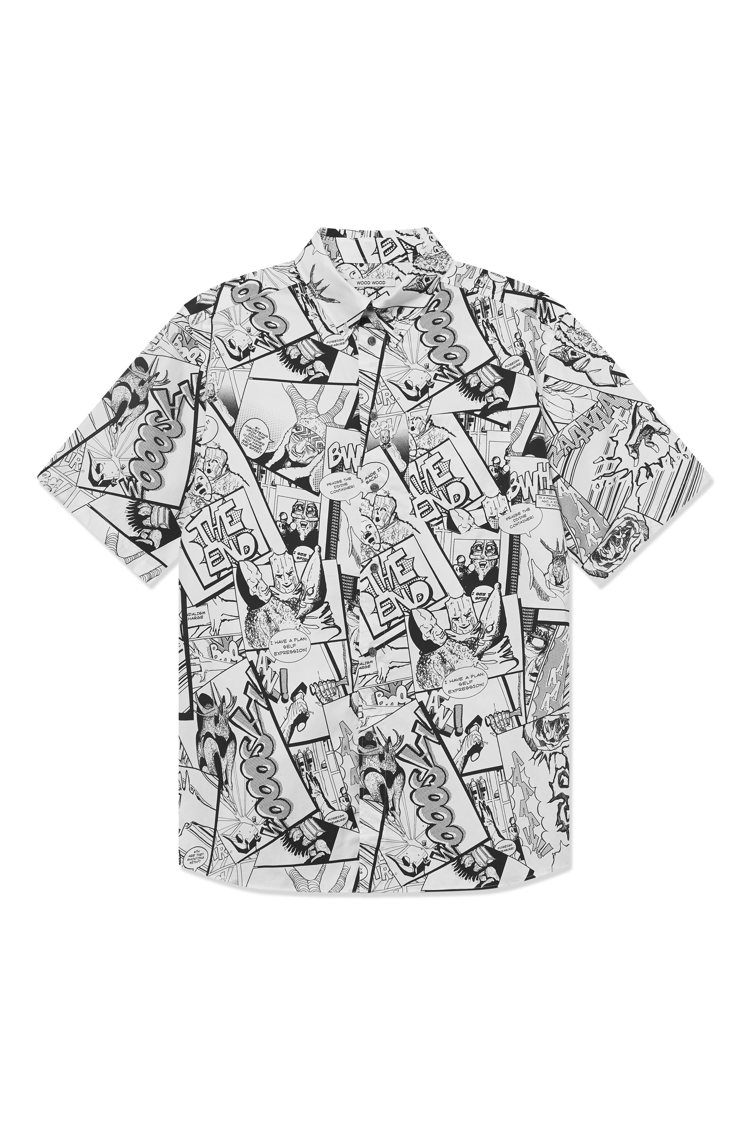 DOUBLE A BY W.W. MEN WWAaron Overhemd