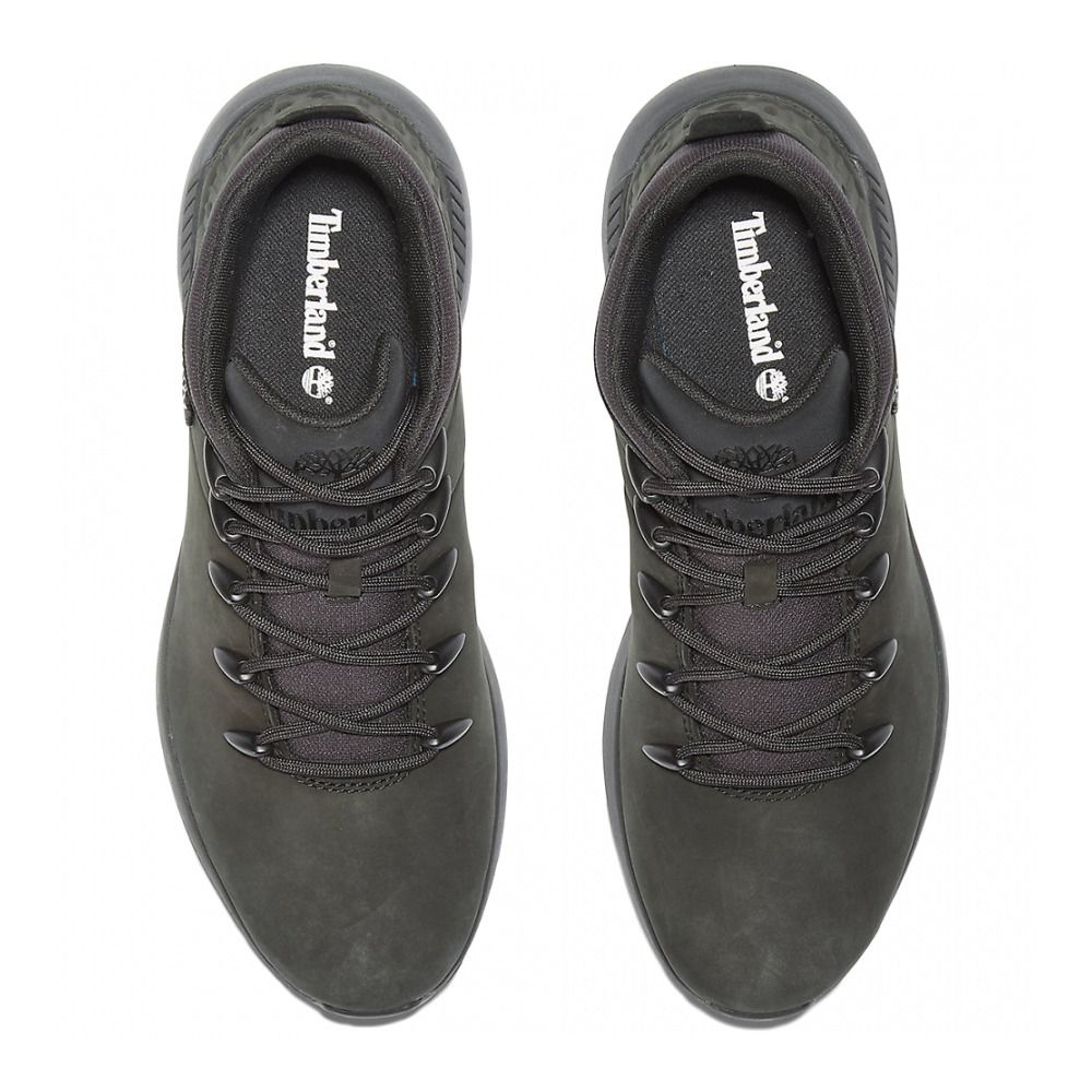 Timberland SPRINT TREKKER MID - Chaussures randonné Homme jet black