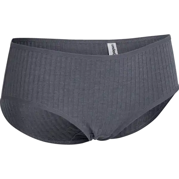 5x4 Rippe Slip Doppelpack jeansblau Gr. L