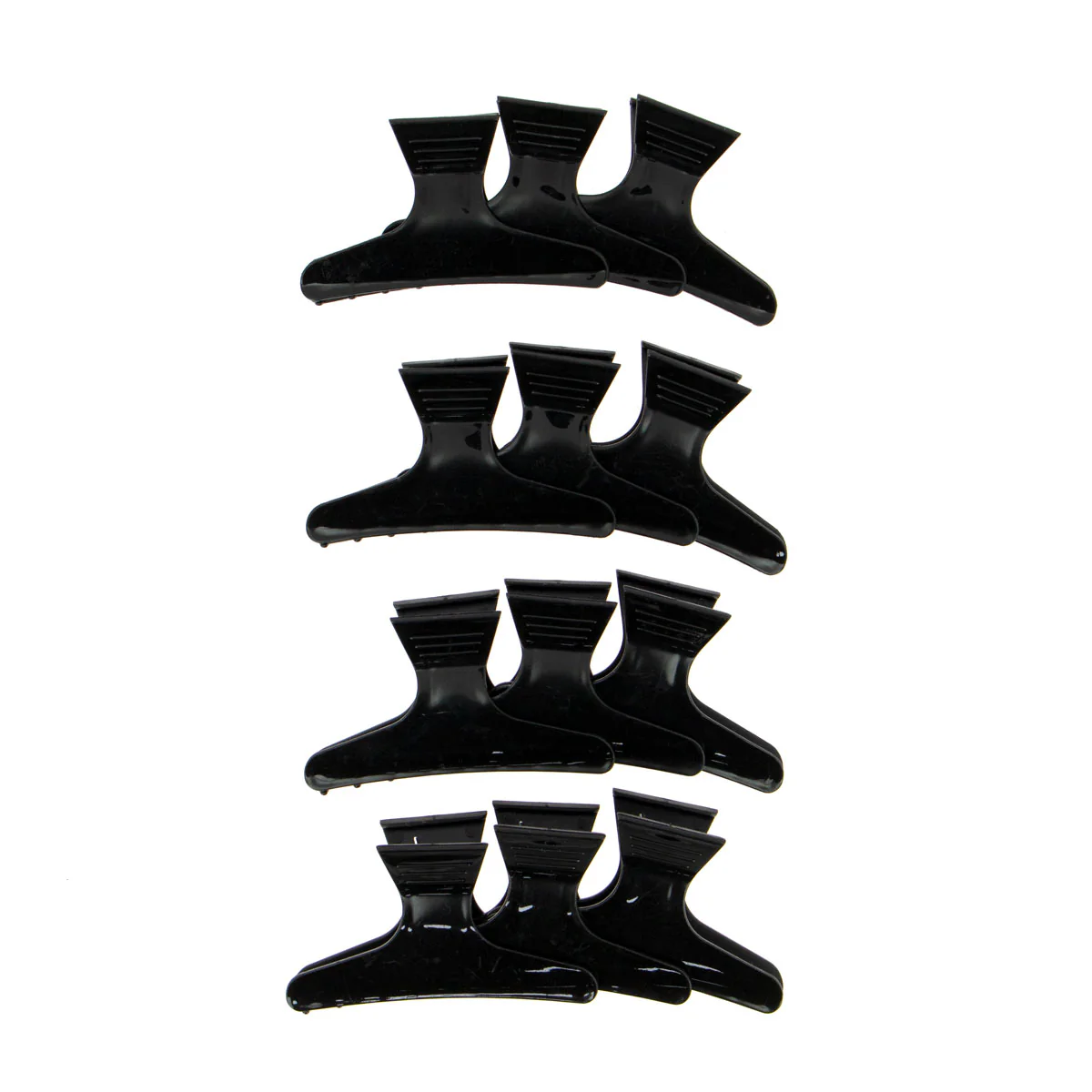 Pinces crocodiles x12