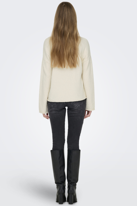 Only beige dames trui