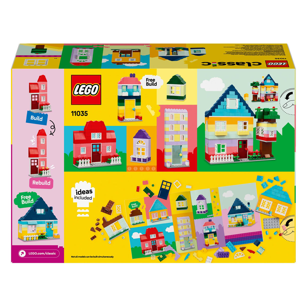 LEGO Classic 11035 Creatieve Huizen
