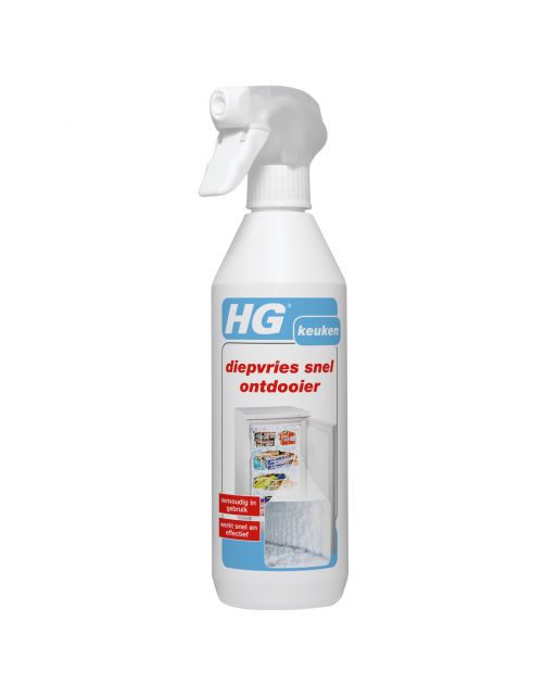 Hg Diepvries Snelontdooier - Schoonmaakmiddelen - 500 ml