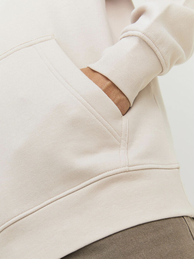 Jack & Jones JORVESTERBRO SWEAT HOOD NOOS Moonbeam