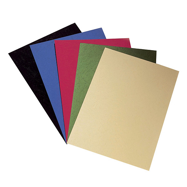 100 couvertures aspect grain cuir coloris ivoire