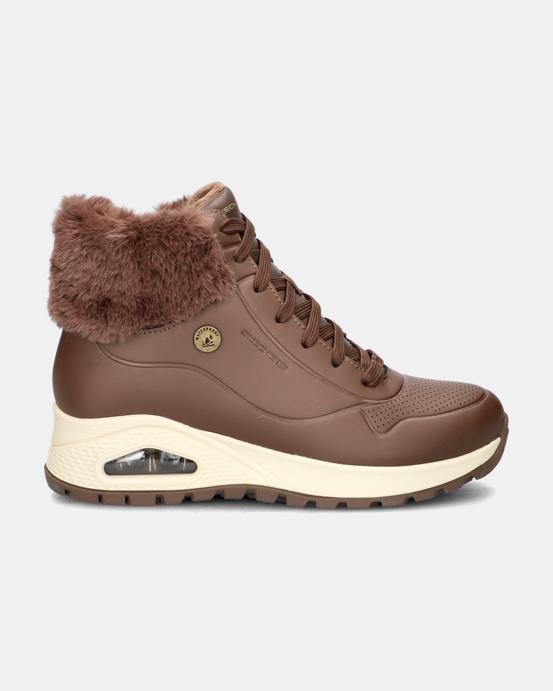 Skechers Uno Rugged Hoge sneakers  - bruin