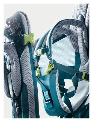 Porte Bébé Femme Deuter Kid Comfort Active SL Bleu