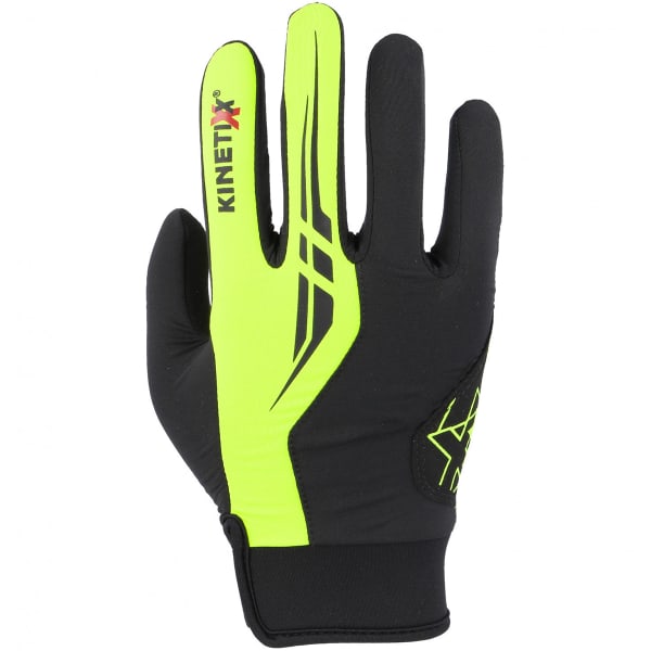 Gant ski de fond KINETIXX NISA BLACK/YELLOW