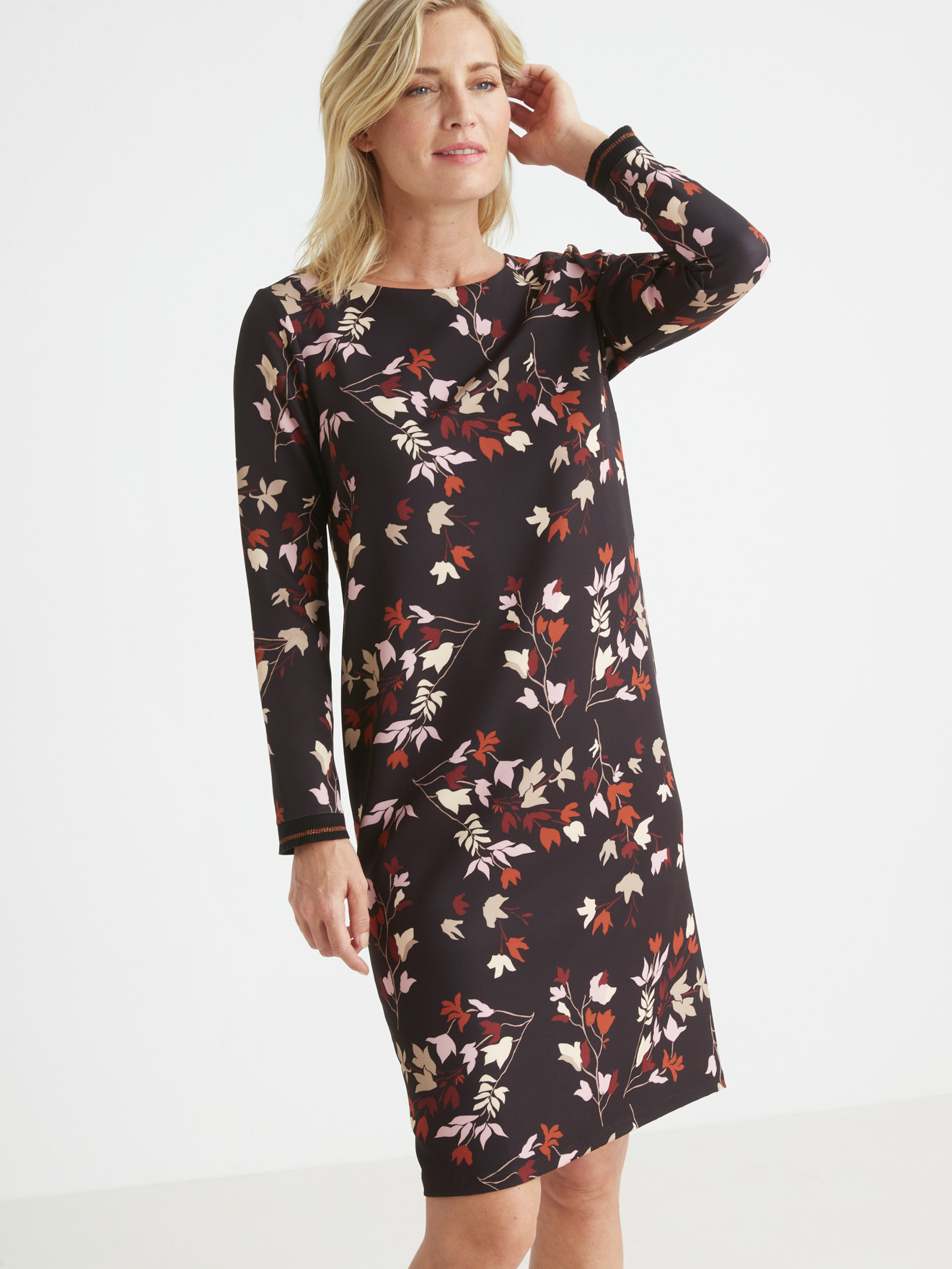 Robe housse tissu fluide