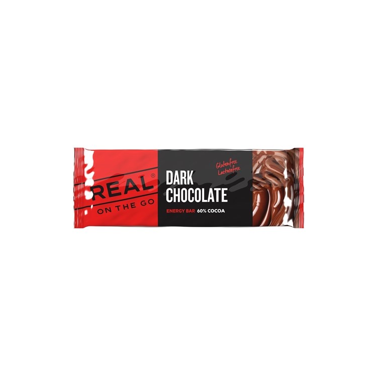 Real On The Go Energy Chocolate 50 gram