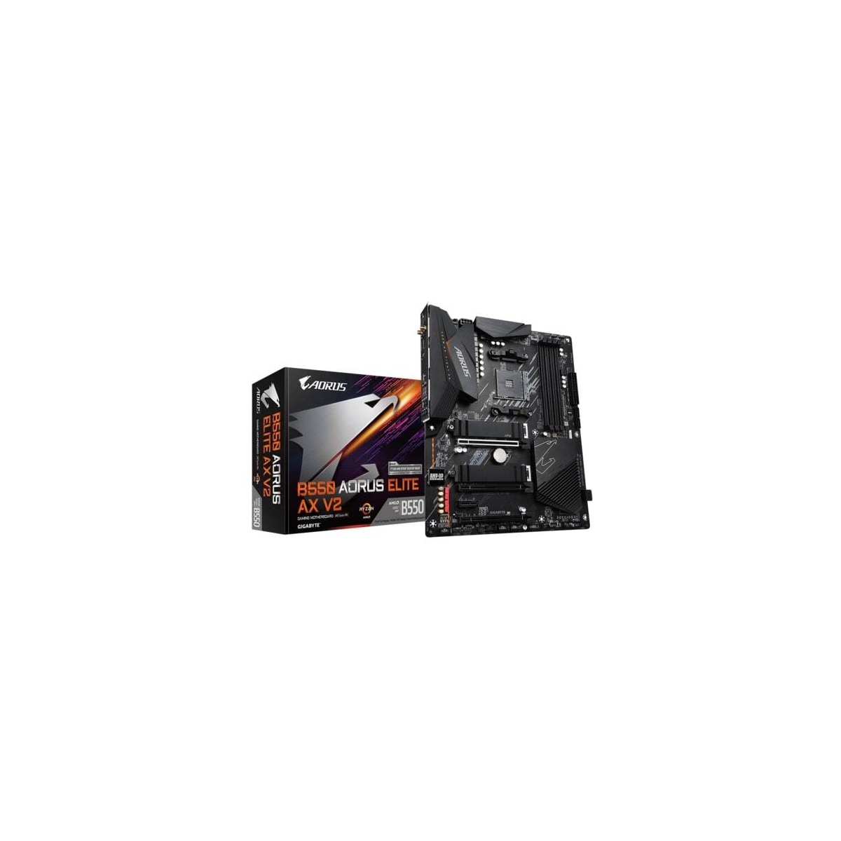MK Gigabyte B550 AORUS ELITE AX V2