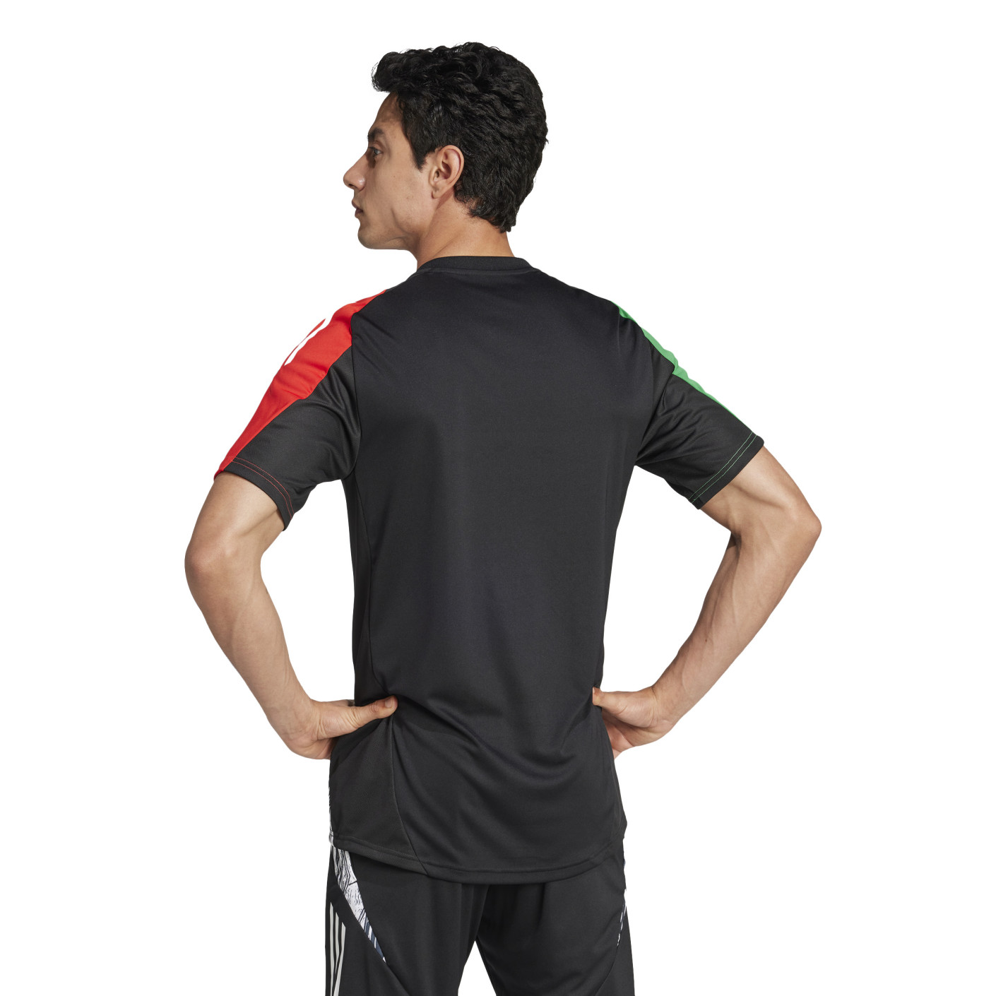 Adidas Arsenal Trainingsshirt Europees 2024-2025 Zwart Rood Groen Wit
