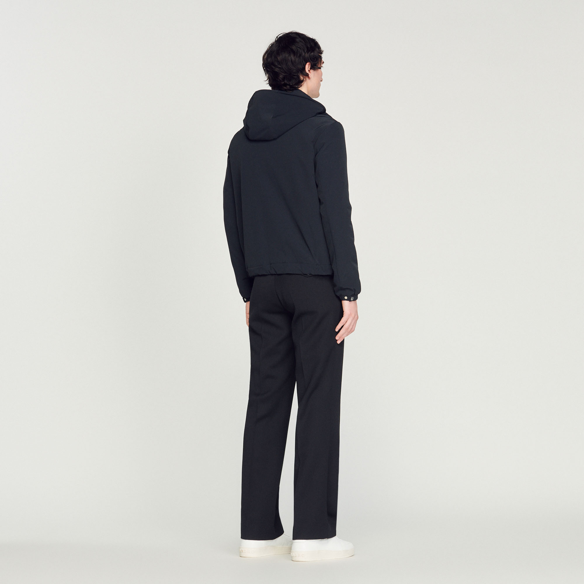 Blouson en tissu technique