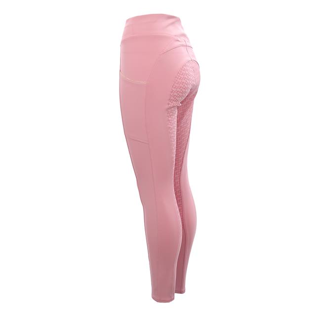 Paardrijlegging QUUR QKae Full Grip Middenroze