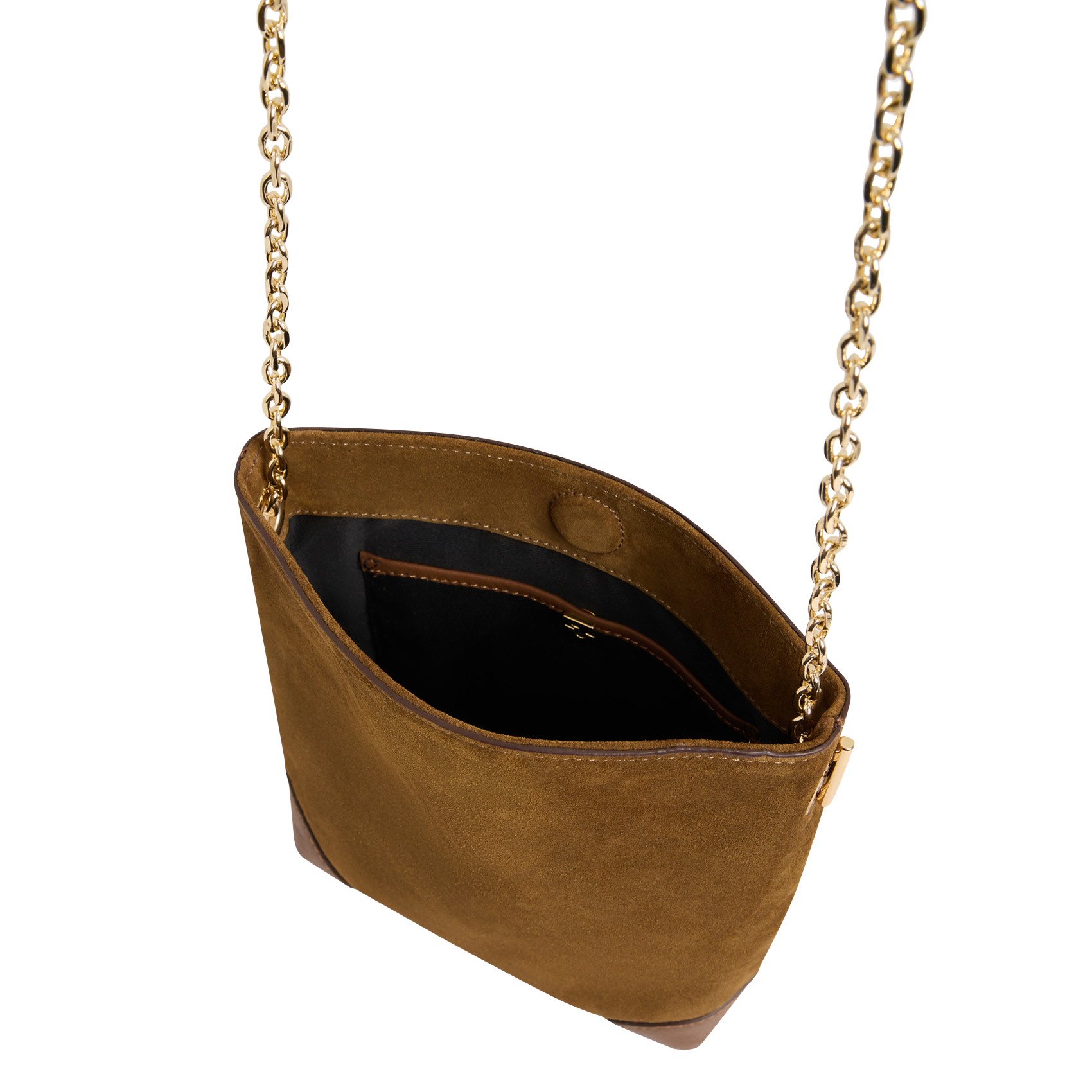 MINI CHARLOTTE - Sac bandoulière en cuir | Beige