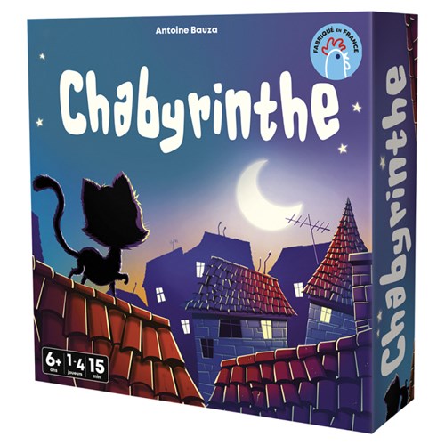 Chabyrinthe - le format carre