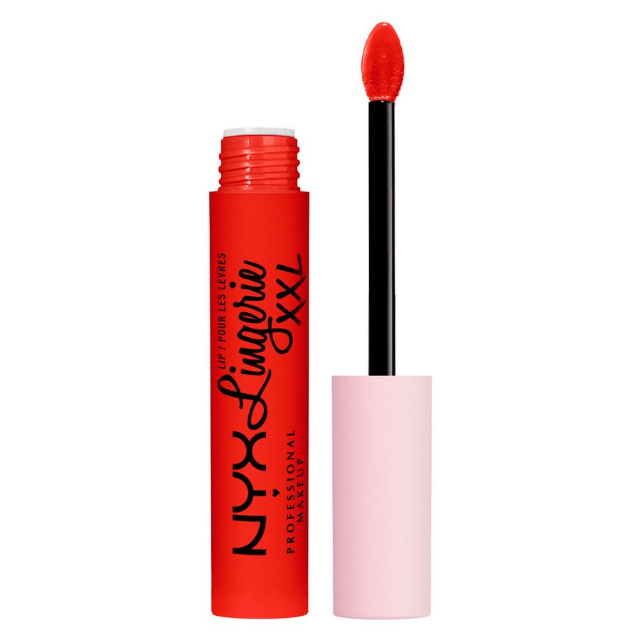 NYX Professional Makeup Lip Lingerie XXL Matte Liquid Lipstick 27 On Fuego 4ml