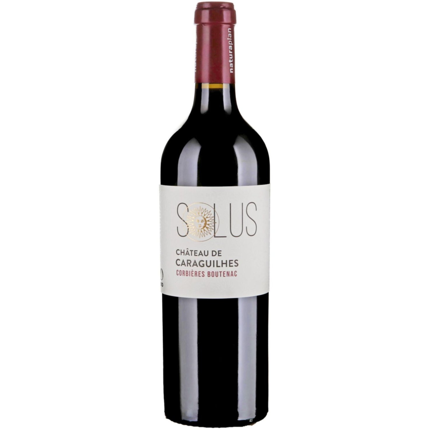 Naturaplan Bio Corbières Boutenac AOC Solus Château de Caraguilhes -75cl