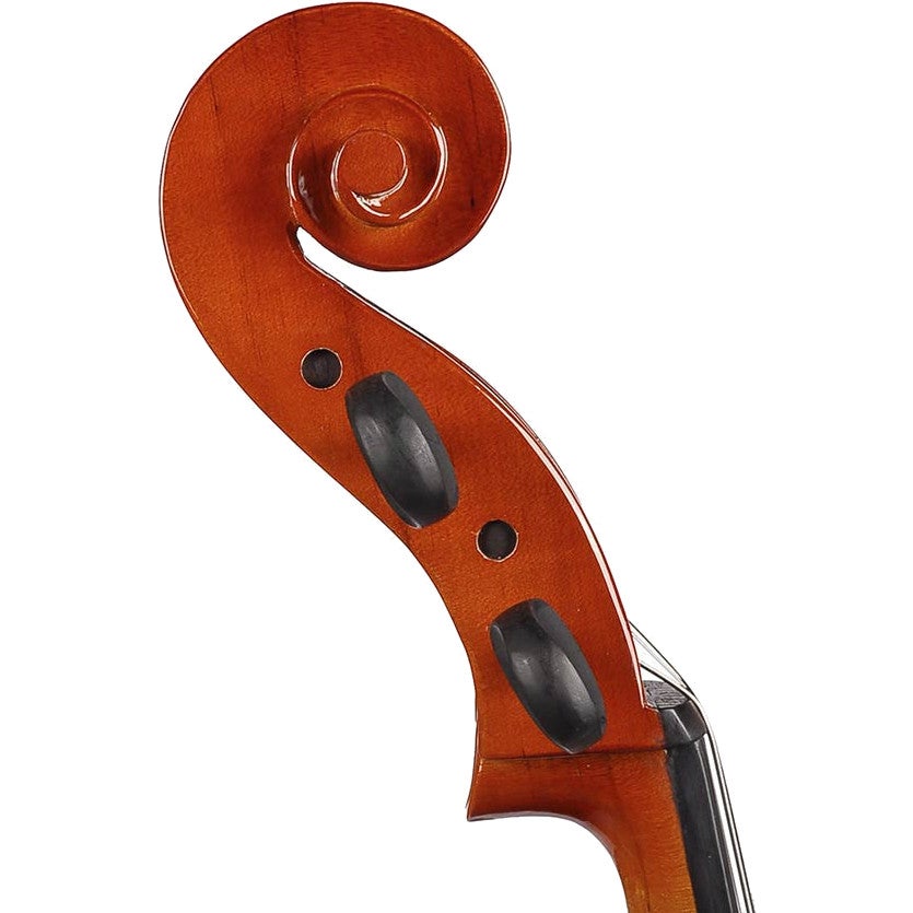 Leonardo LC-1014 Basic Series Cello Outfit 1/4 cello inclusief draagtas en strijkstok