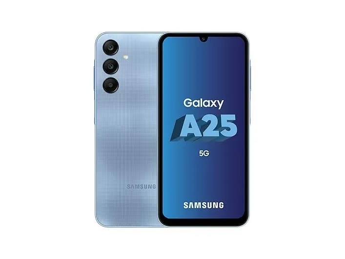 Samsung | Galaxy A25 5G - 5G smartphone - 256GB - Blå