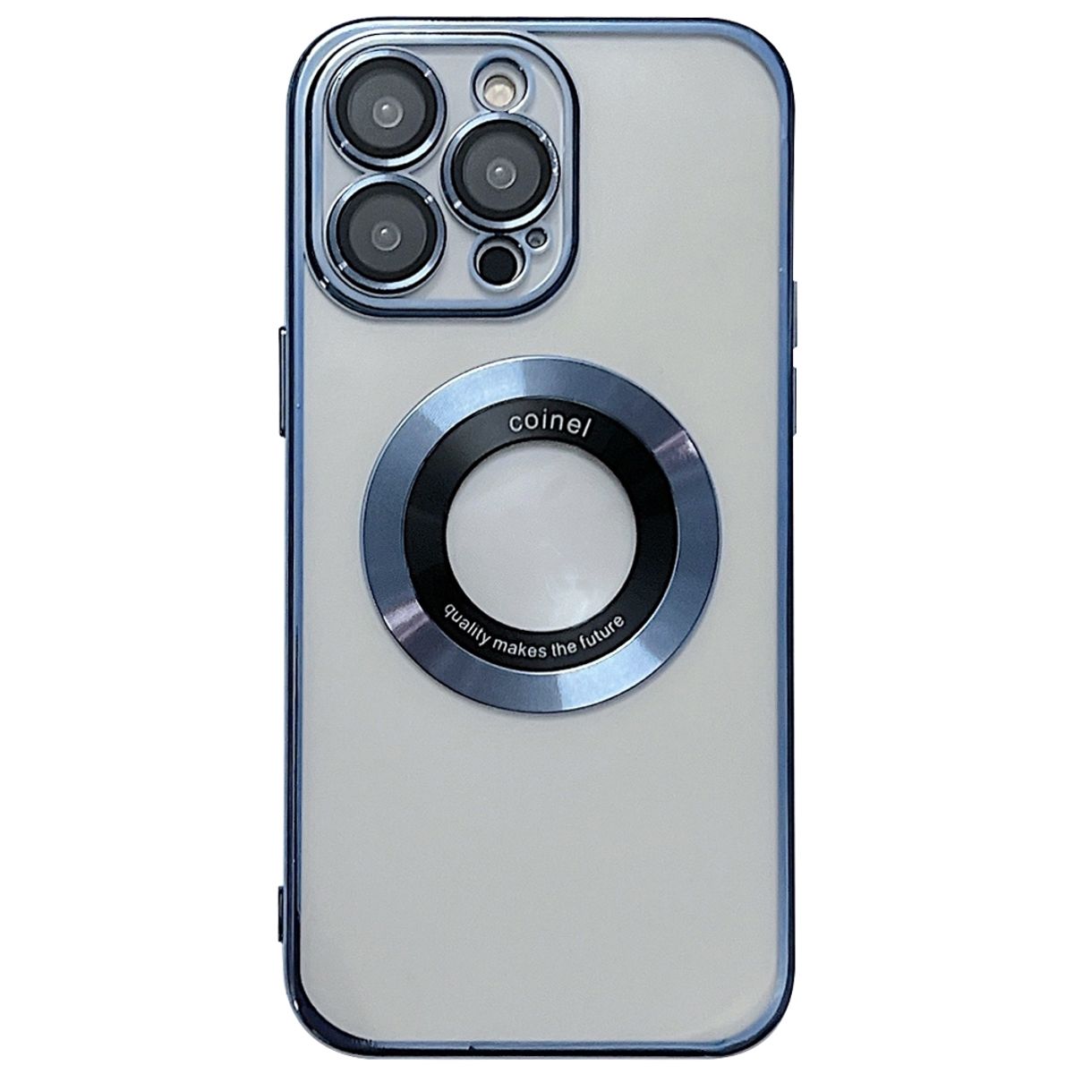 Schutz Handy Hülle für Apple iPhone 15 Pro Case Cover Magsafe Bumper Etuis Neu