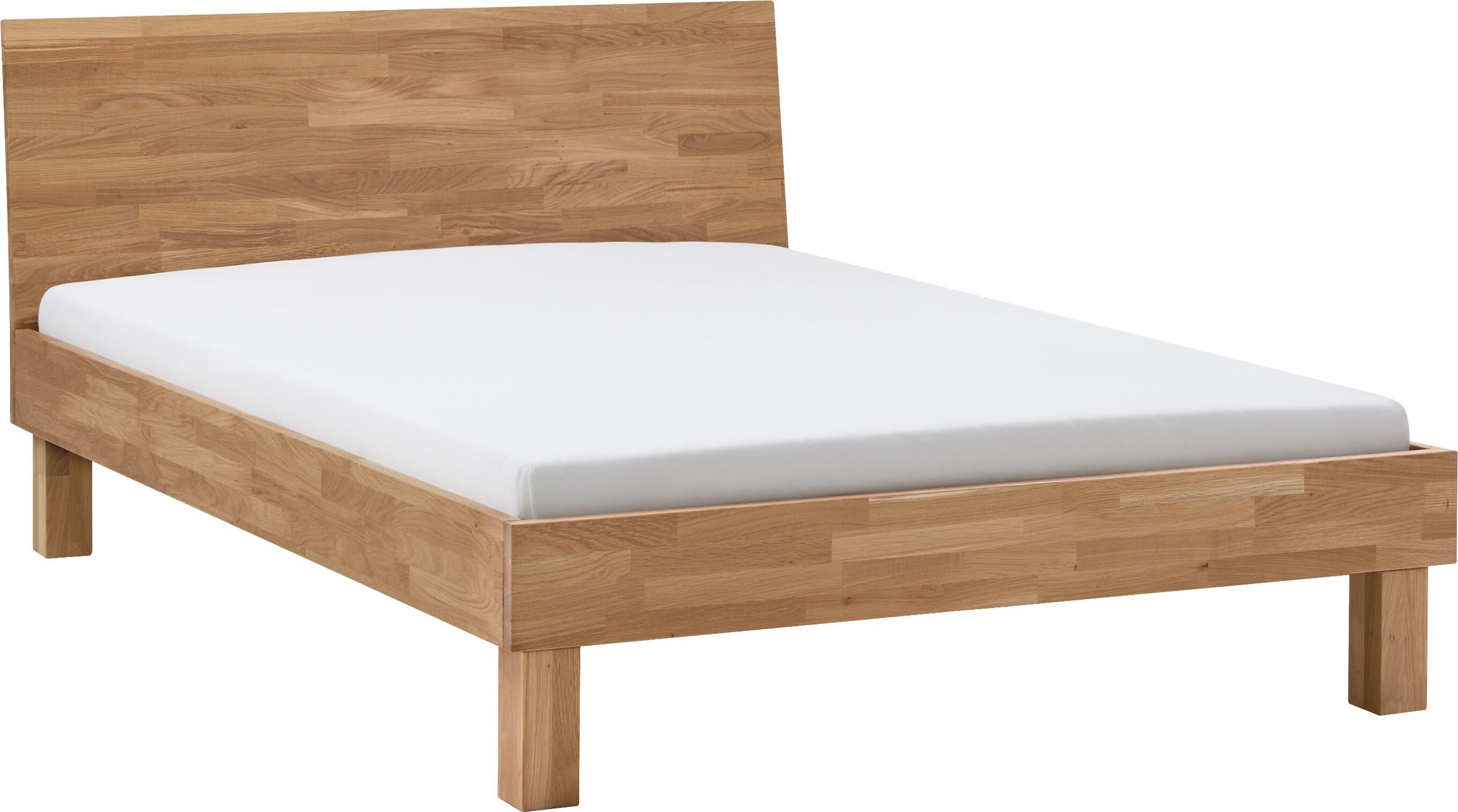CARA Bett - Eiche / B: 140.0 cm x T: 200.0 cm