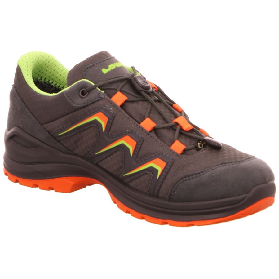 LOWA Halbschuhe grau