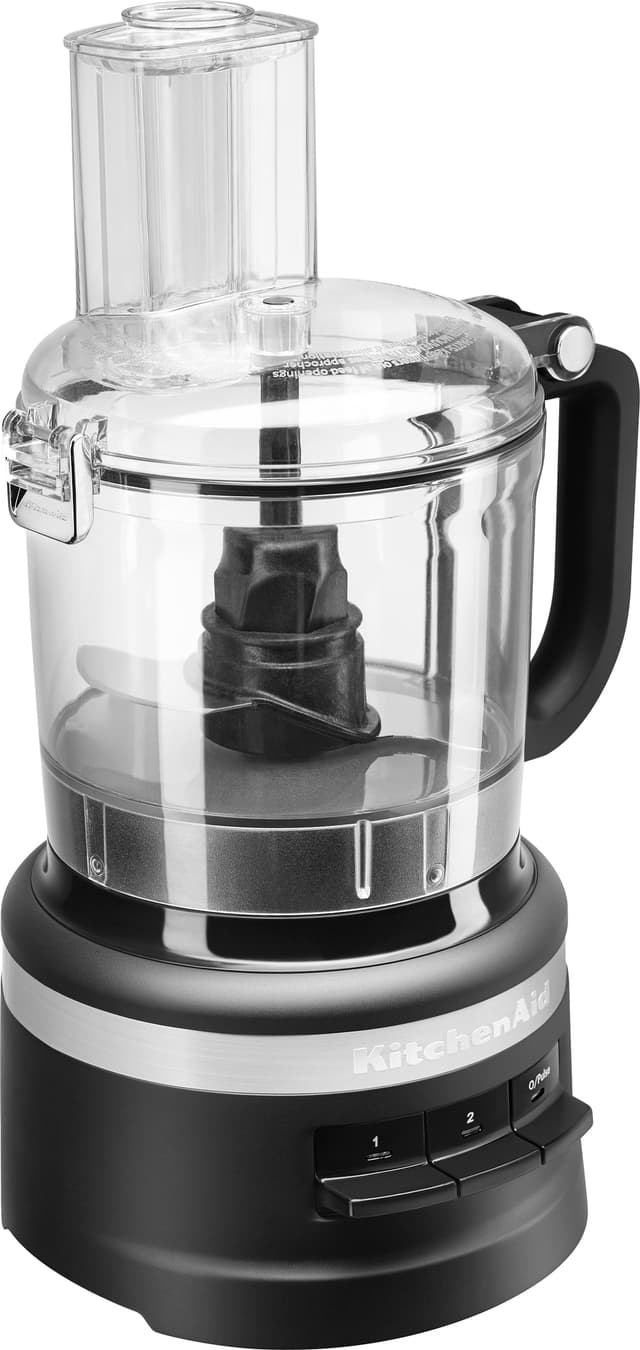 KitchenAid foodprocessor 5KFP0719EBM (matte black)