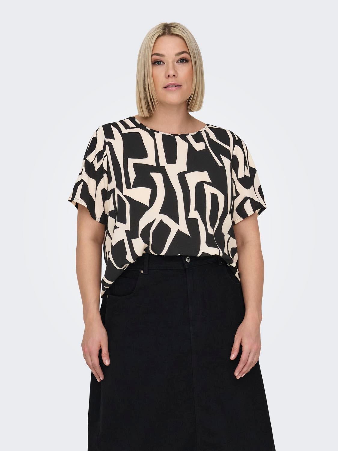 CARVICA Top Black