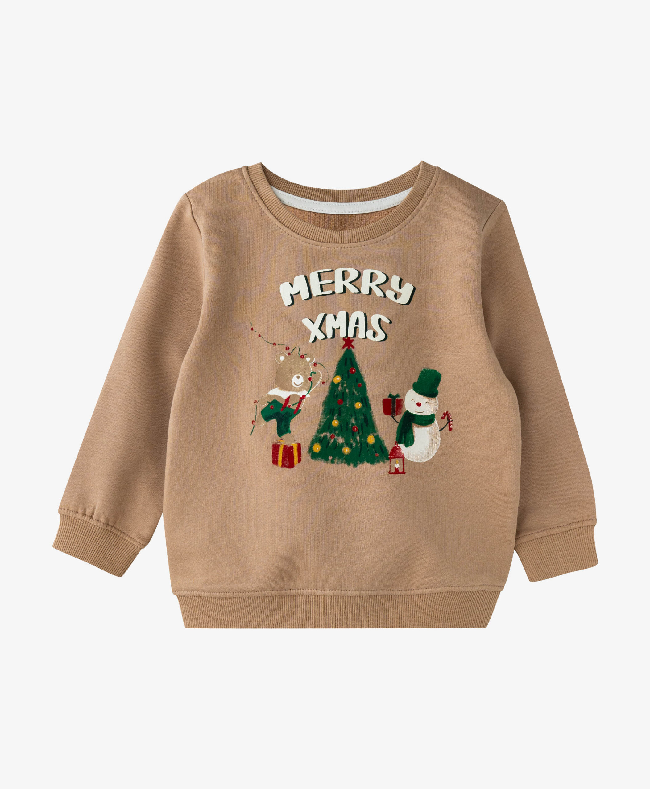 Sweatshirt, 2er-Pack, 100% Baumwolle