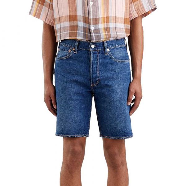 Levi´s ® 501 Original Denim Shorts Azul 31 Homem