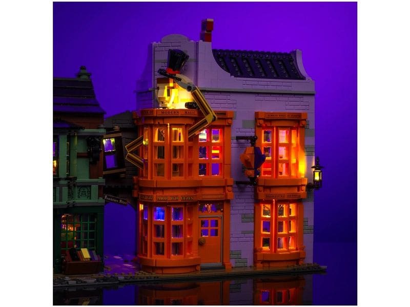 Light My Bricks LED-Licht-Set für LEGO® Winkelgasse 75978 Beleuchtungs-Kit