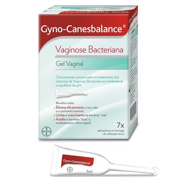 Bayer Gyno-Canesbalance Gel Vaginal 7 Unidades