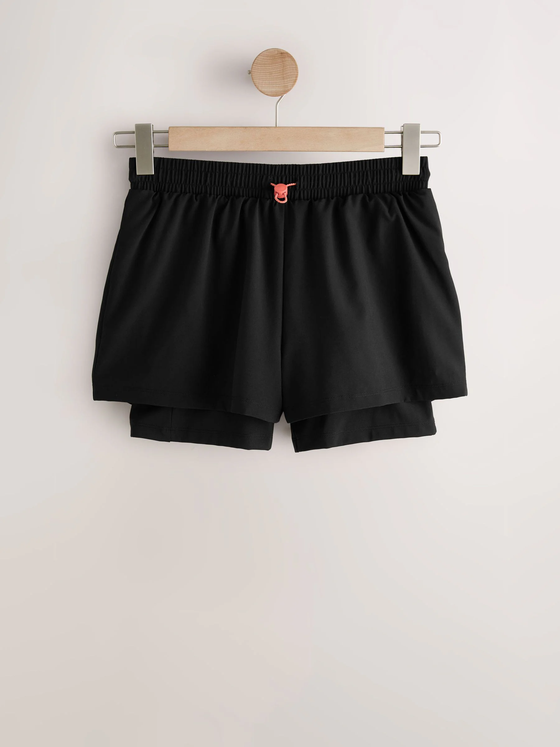 Zwart - Sports Run Shorts