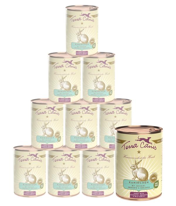 Terra Canis Nassfutter für Hunde Adult Menü,
