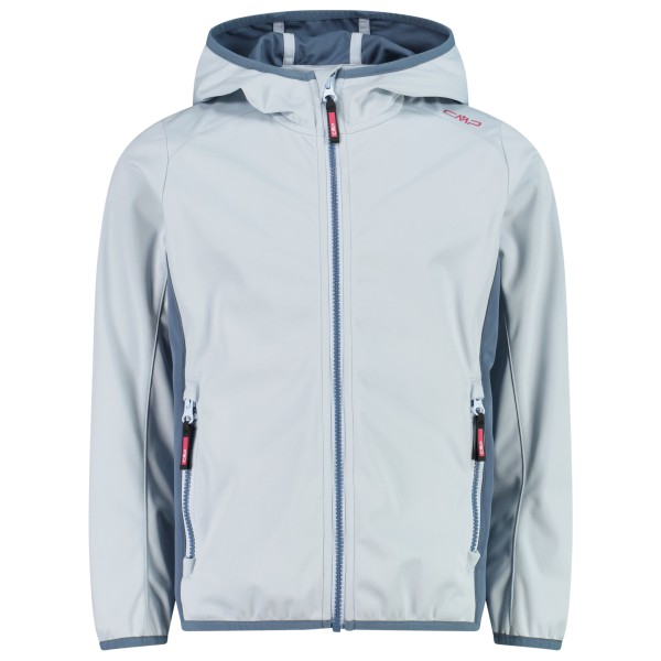 CMP - Girl's Jacket Fix Hood Light Softshell - Veste softshell