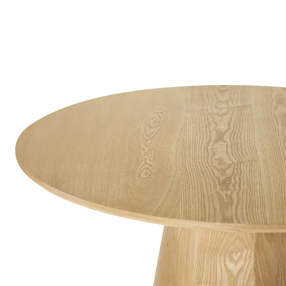 Eettafel voor 6 personen Rond Hout