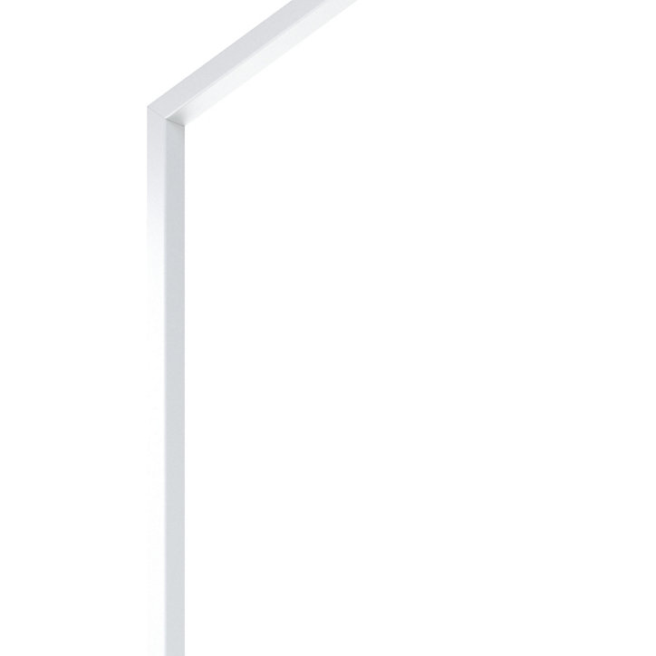 Tapée d'isolation pour porte acier blanc 100 mm Radex