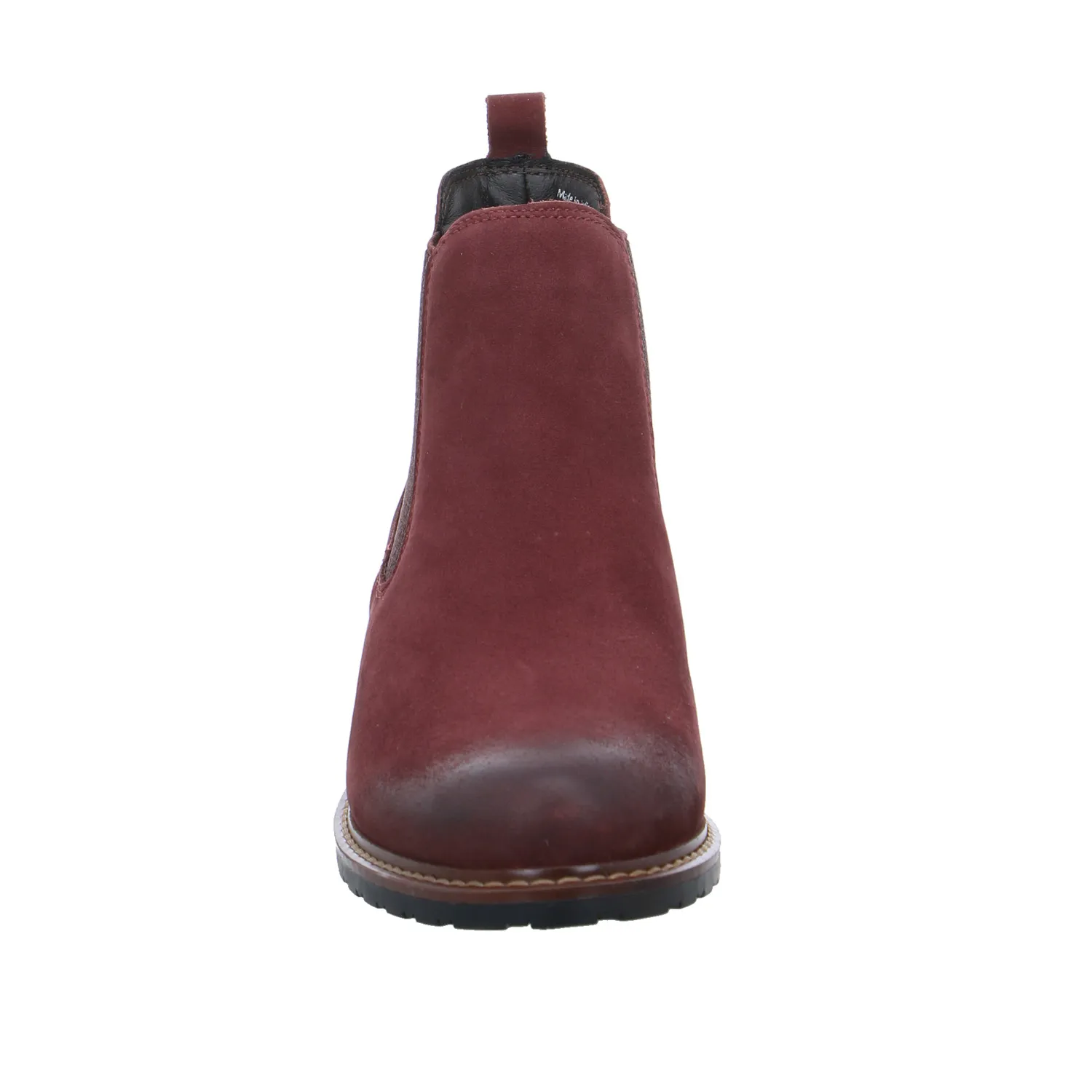 TAMARIS Boot Bordeau Leder