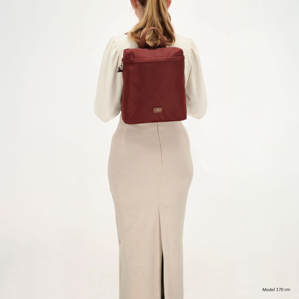 Charm London Buckingham Rugzak S Bordeaux Rood