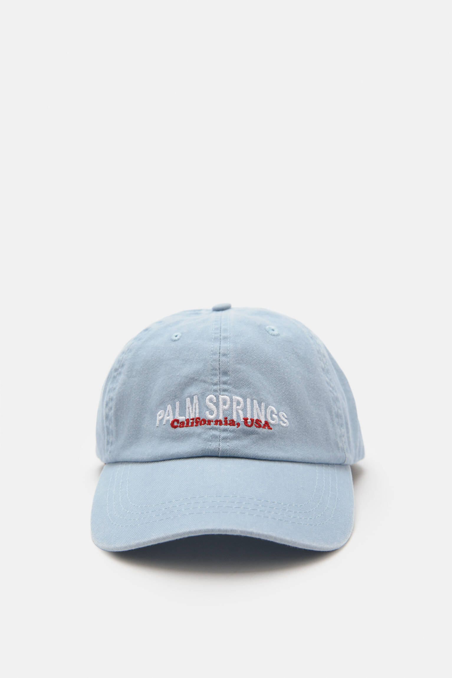 BONÉ PALM SPRINGS AZUL LAVADO - AZUL CLARO