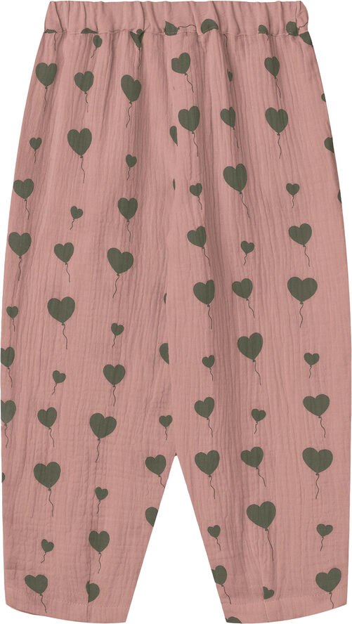 Fliink LOVE PANT Ash rose aop