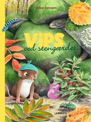 Vips Ved Stengærdet - Oskar Jonsson - Bog